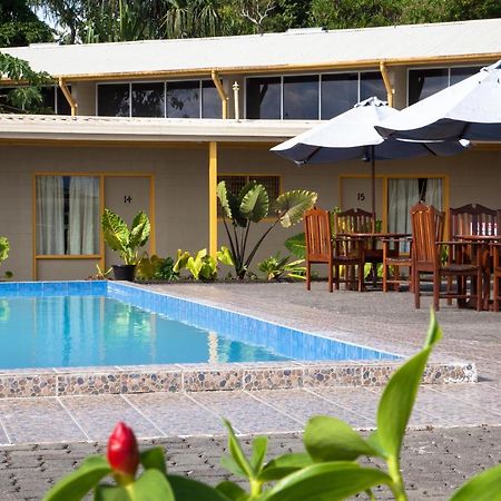 Huon Gulf Hotel Lae Eksteriør bilde