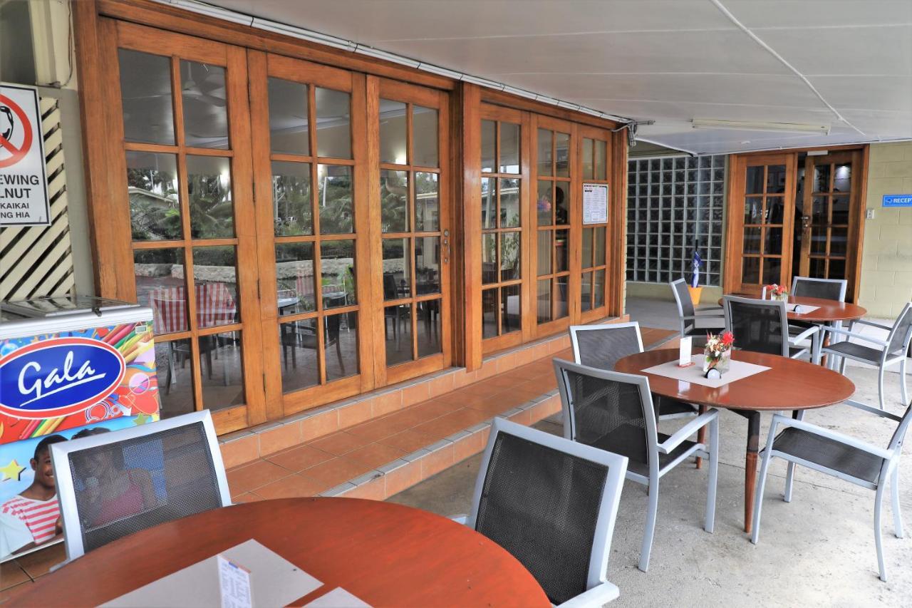 Huon Gulf Hotel Lae Eksteriør bilde